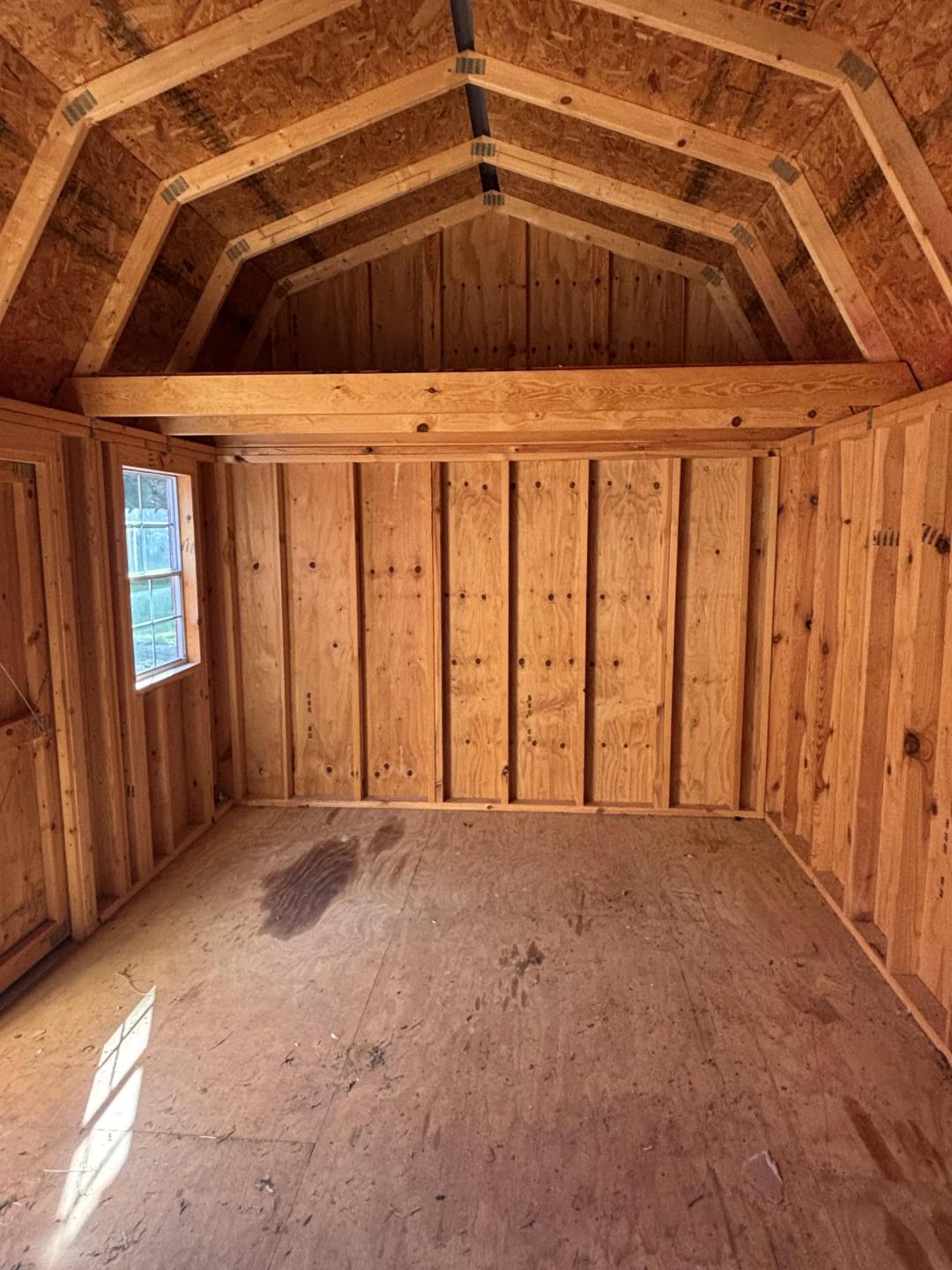 10x16 Side Lofted Barn - REPO!