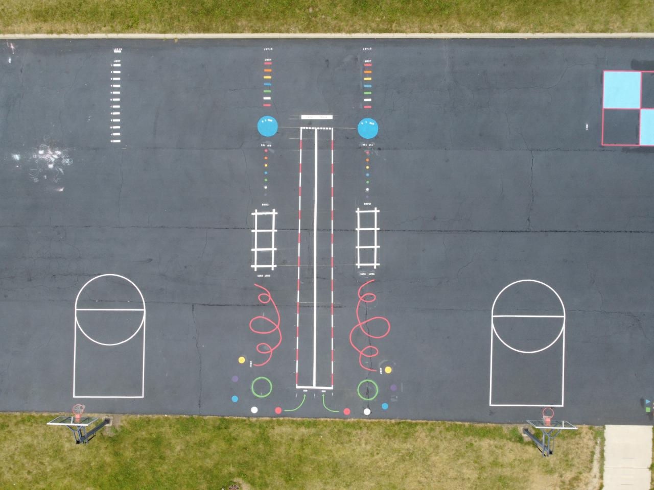 Parking Line Striping, Playground Games&nbsp;