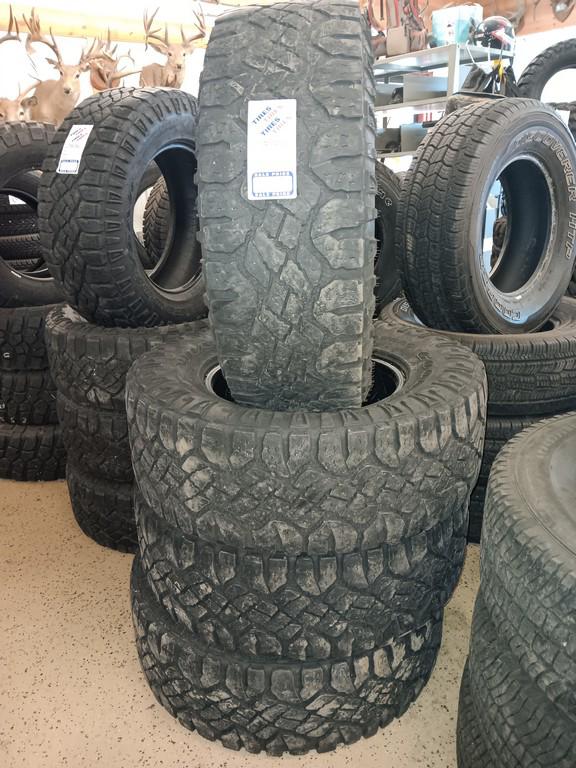 LT285/70R16 Goodyear Wrangler Duratrac Tires Set of 4