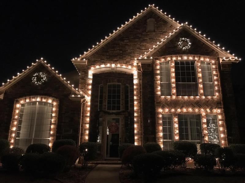 Residential Holiday Lighting &amp; Decorations