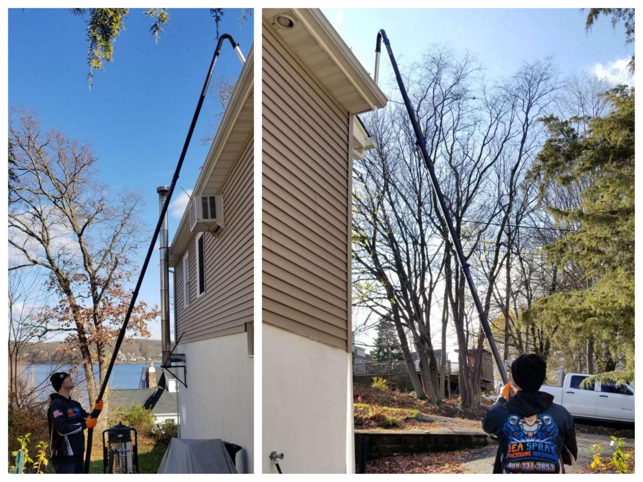 Gutter Cleaning in Hackettstown, NJ