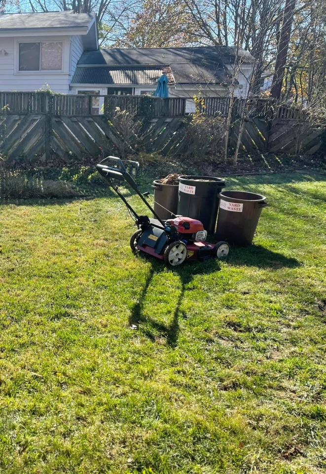 Lawn Mowing Service