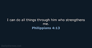 Philippians 4.13