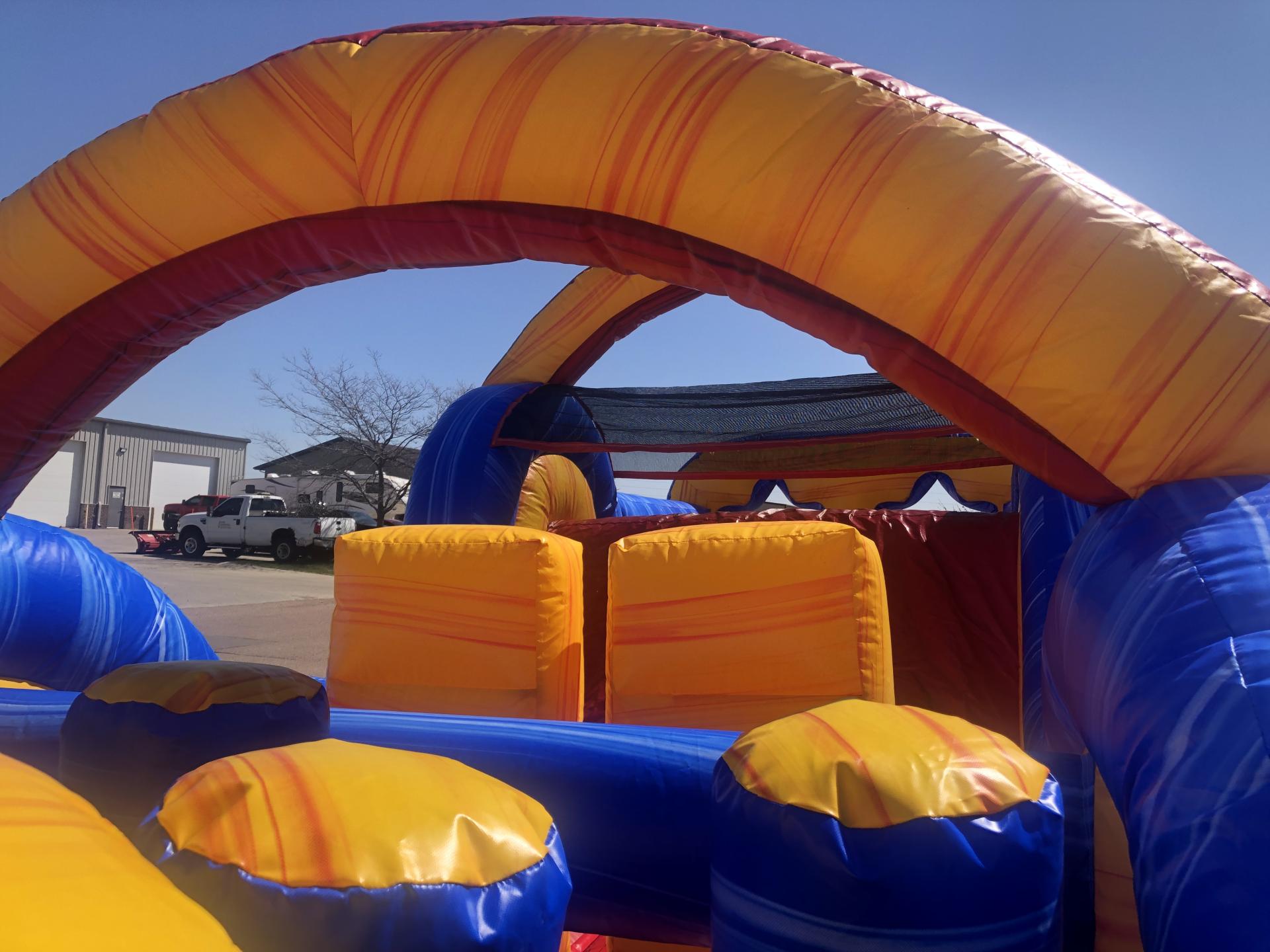 Rad Run Obstacle Course