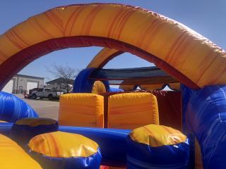 Rad Run Obstacle Course