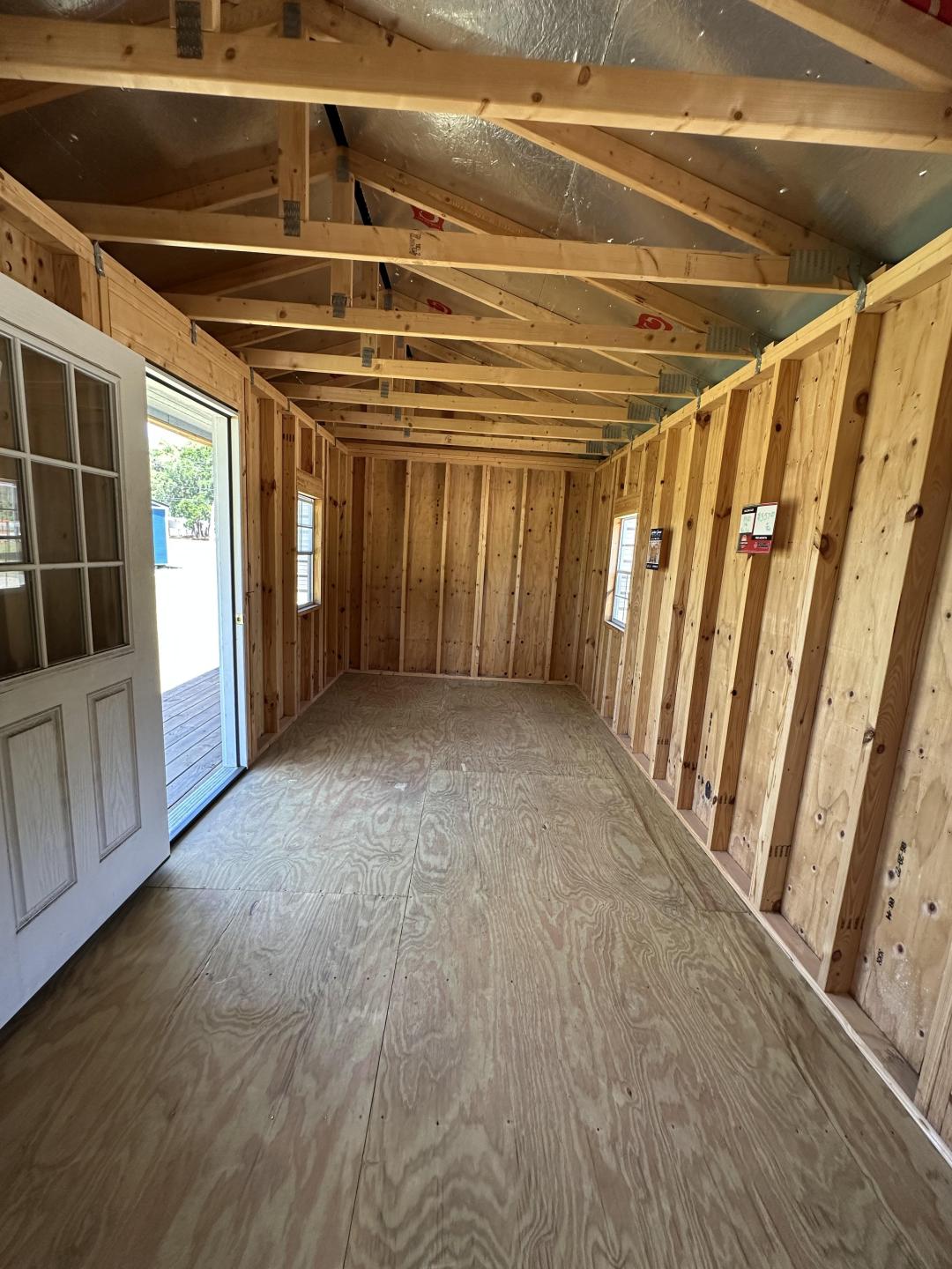Graceland 14x20 Side Porch Cabin