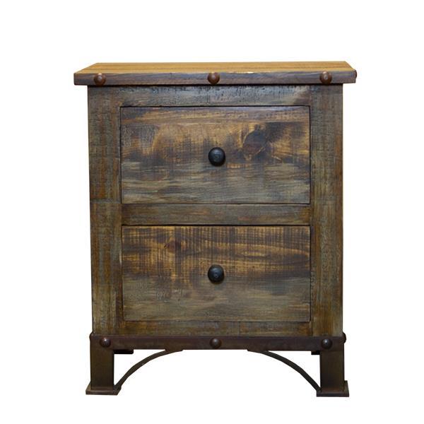 Urban Rustic Nightstand