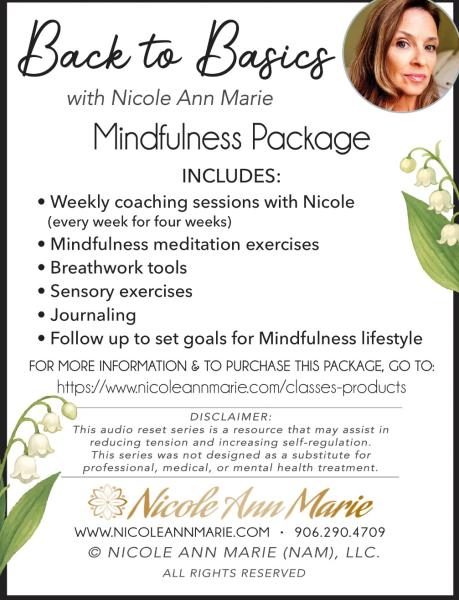 Back to Basics Mindfulness Package