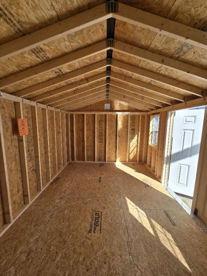 SAVE $598 OFF! - 10x16 ALL AMERICAN VINYL SHED - $5,389 - $213 DN - $213/Mo - NO CREDIT CHECK - EVERYONE APPROVED!