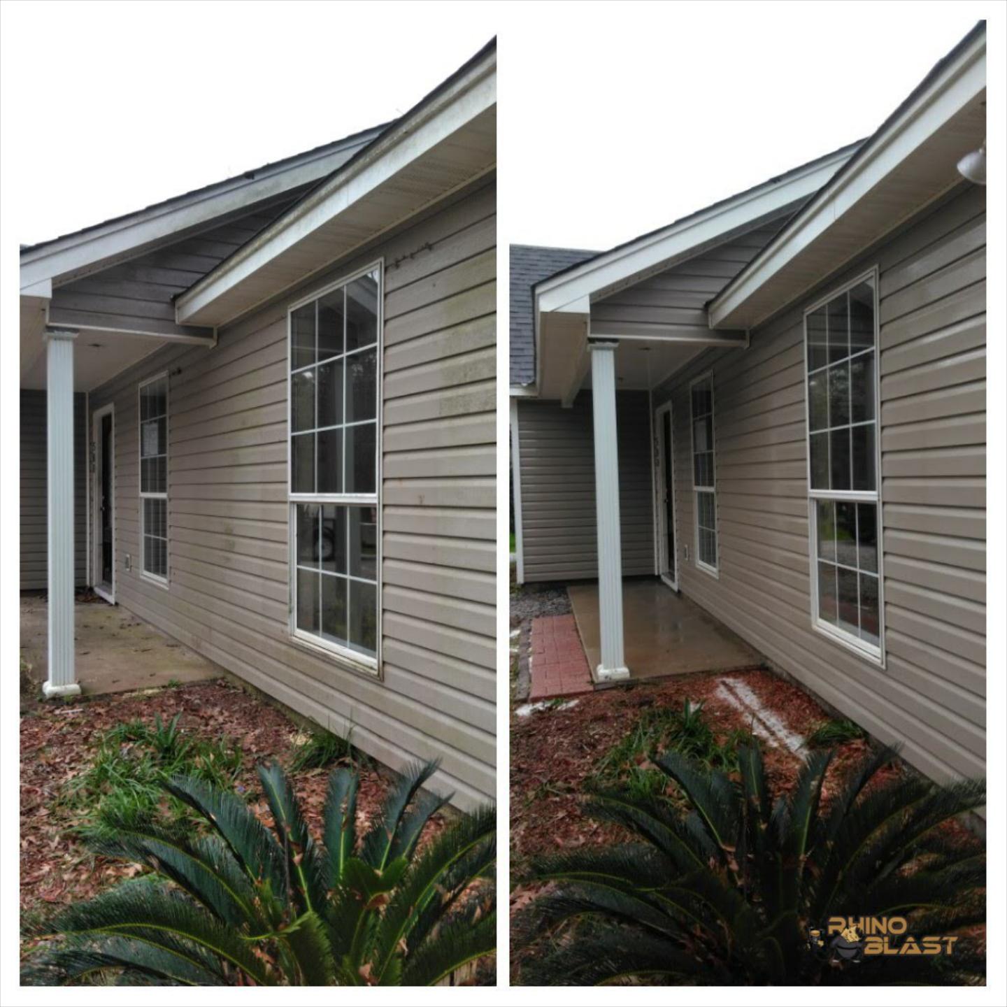 Rhino Blast Exterior Cleaning Soft Wash House Washing Rhino Blast Exterior Cleaning Soft Wash House Washing