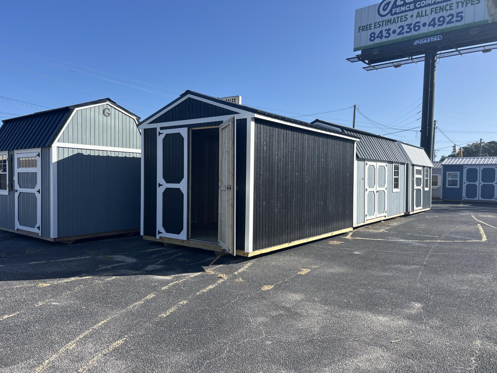 10x16 UTILITY SHED