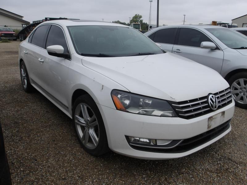 D14 - 2013 Volkswagen Passat TDI SE