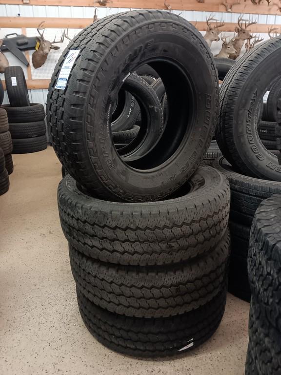 LT275/70R18 Bridgestone Dueler A/T Tires Set of 4