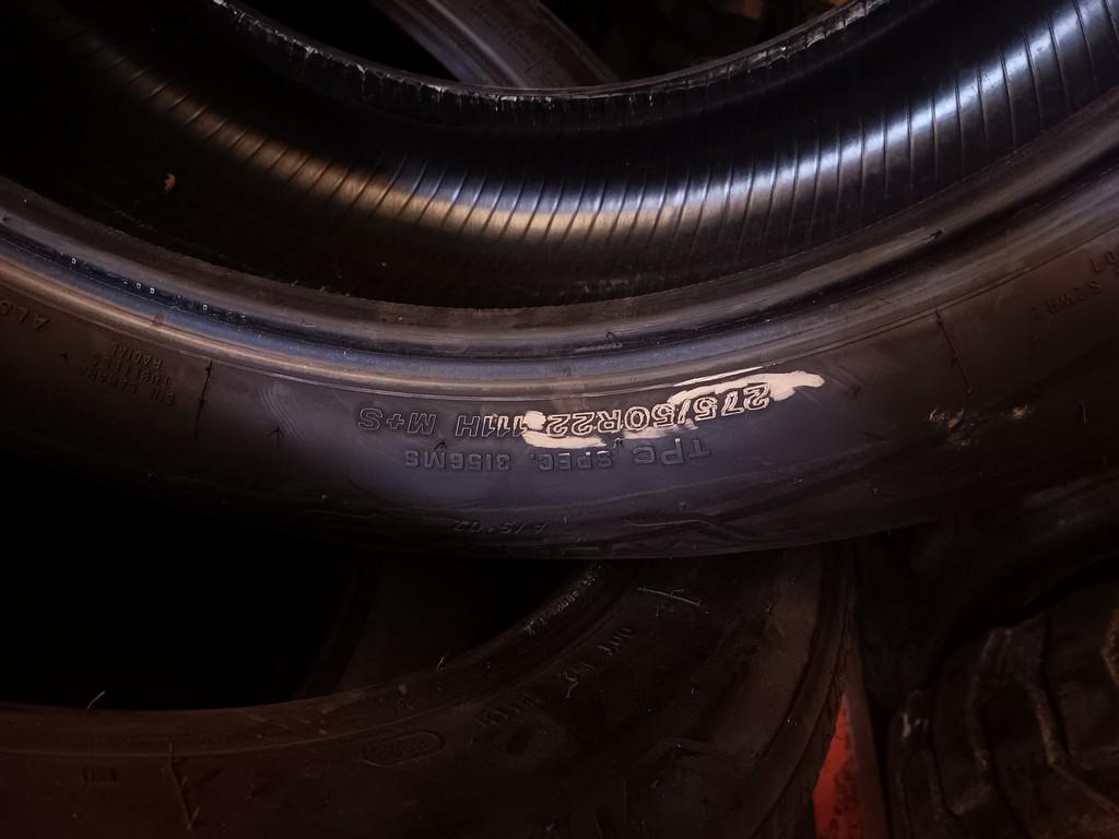 275/50R22 Bridgestone Alenza Tires Set of 4