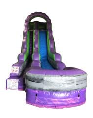 18' Purple Slide (Wet/Dry)