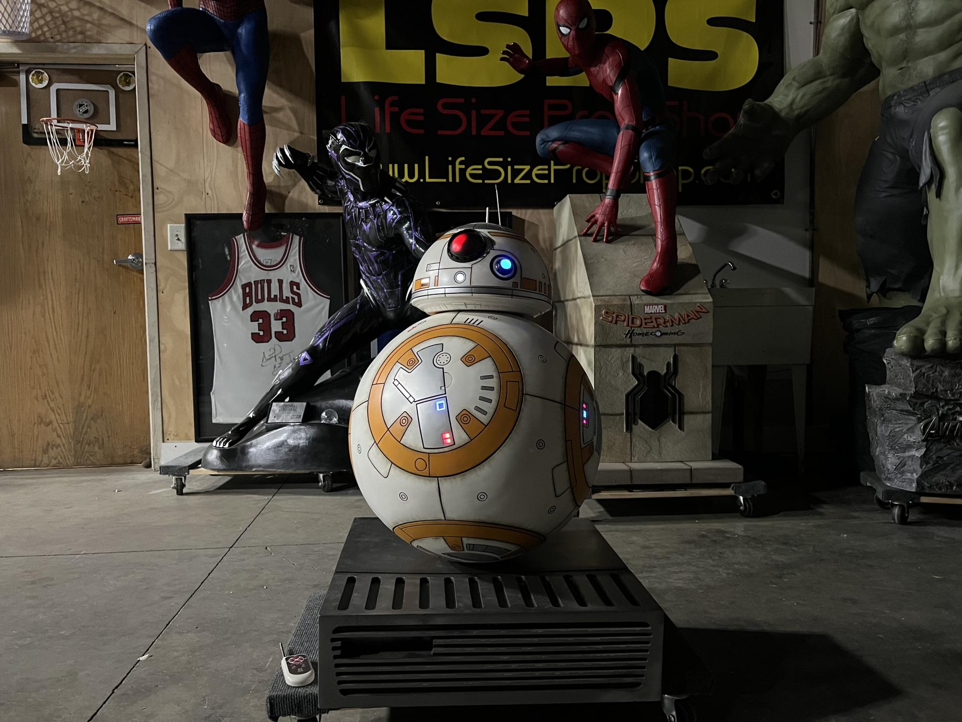 Star Wars Sideshow The Force Awakens BB-8 with Lights and Sound