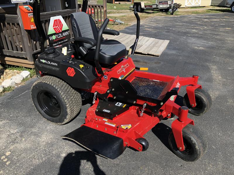 Worldlawn Diamondback 48” commercial