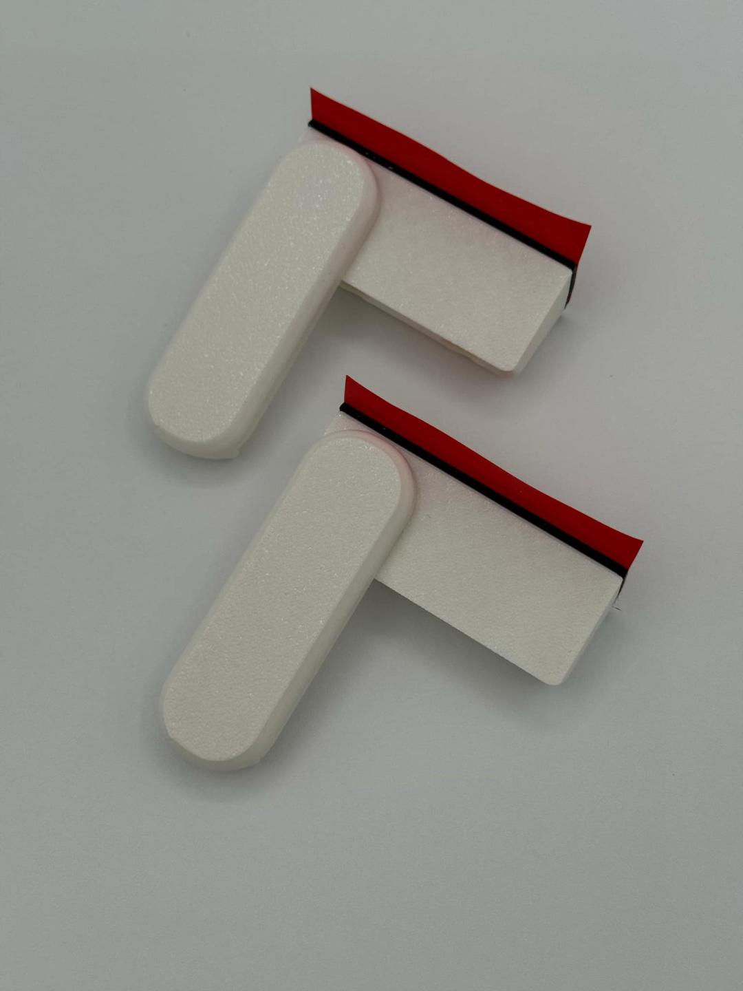 Switch Latch White 2 Pack