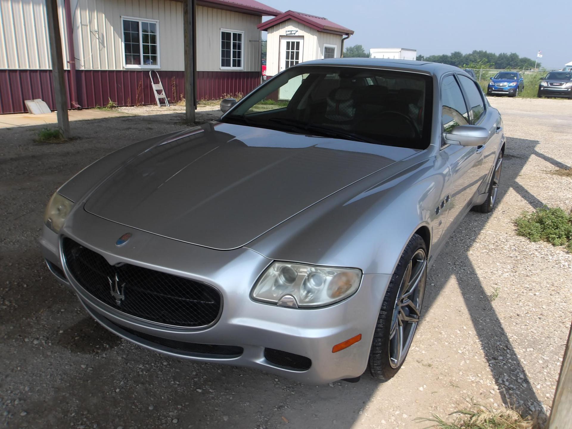 A48 - 2007 Maserati Quattroporte