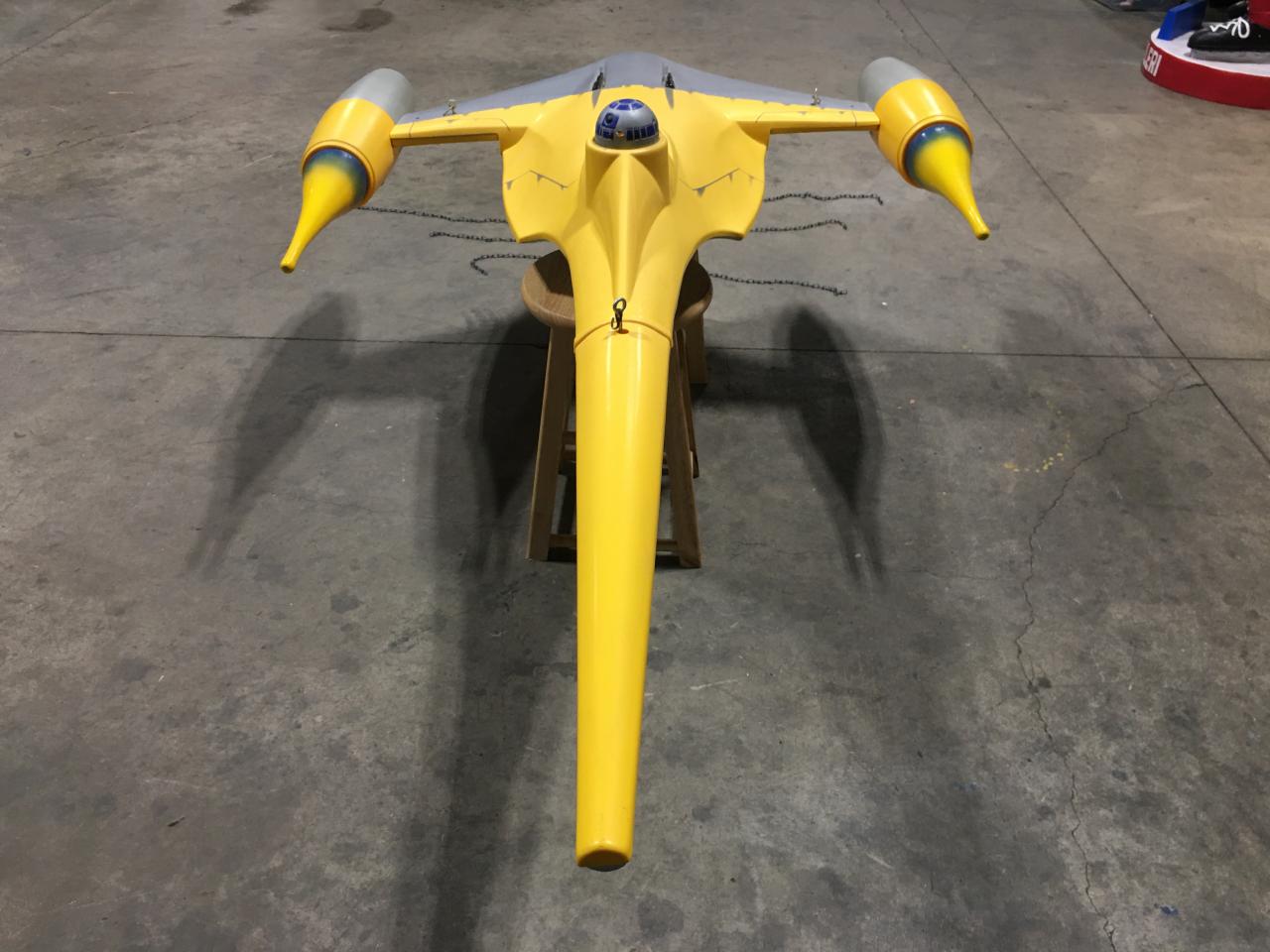 7 Foot Star Wars Naboo Fighter
