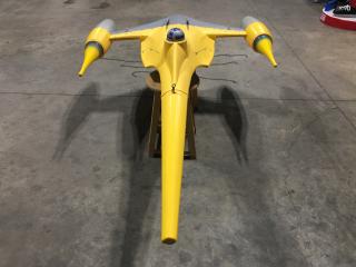 7 Foot Star Wars Naboo Fighter