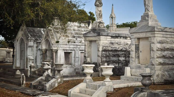 The Cemetery in Metairie