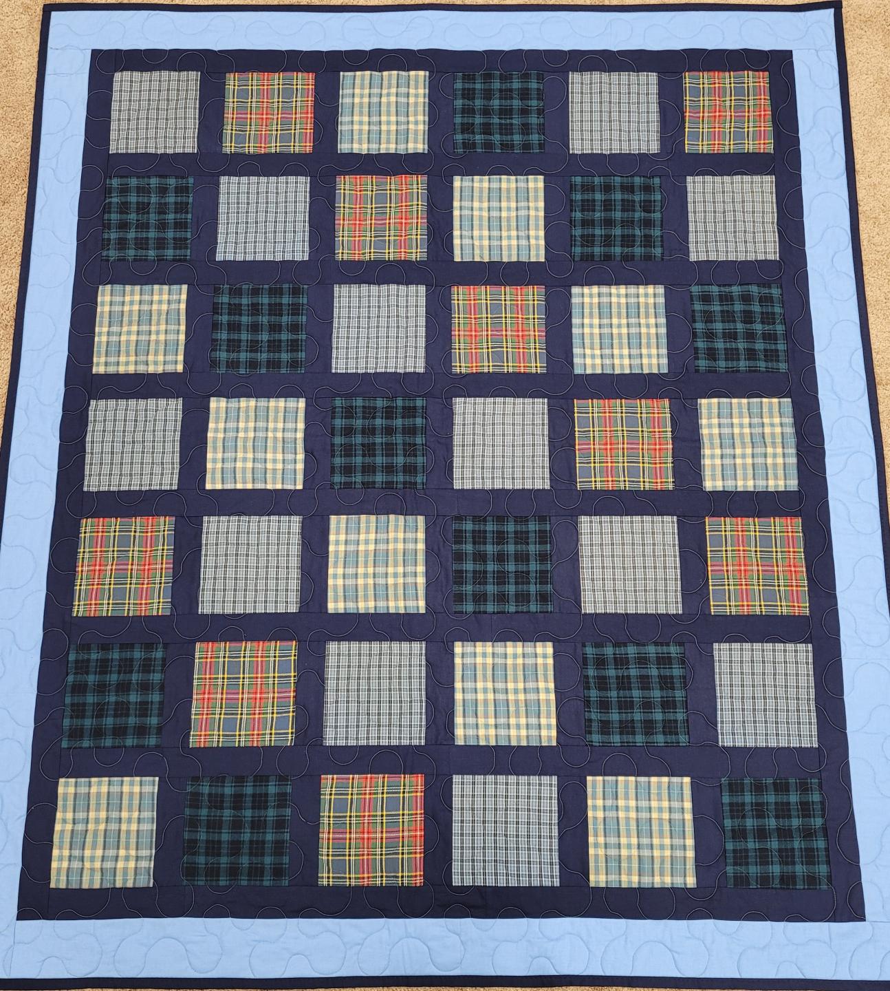 Memory/Bereavement Quilt.