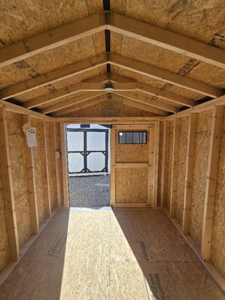 8x10 SHED W/ELECTRICAL. - $3,454 OR $137/MO - NO CREDIT CHECK - EVERYONE APPROVED - FREE DELIVERY (50-MILES)