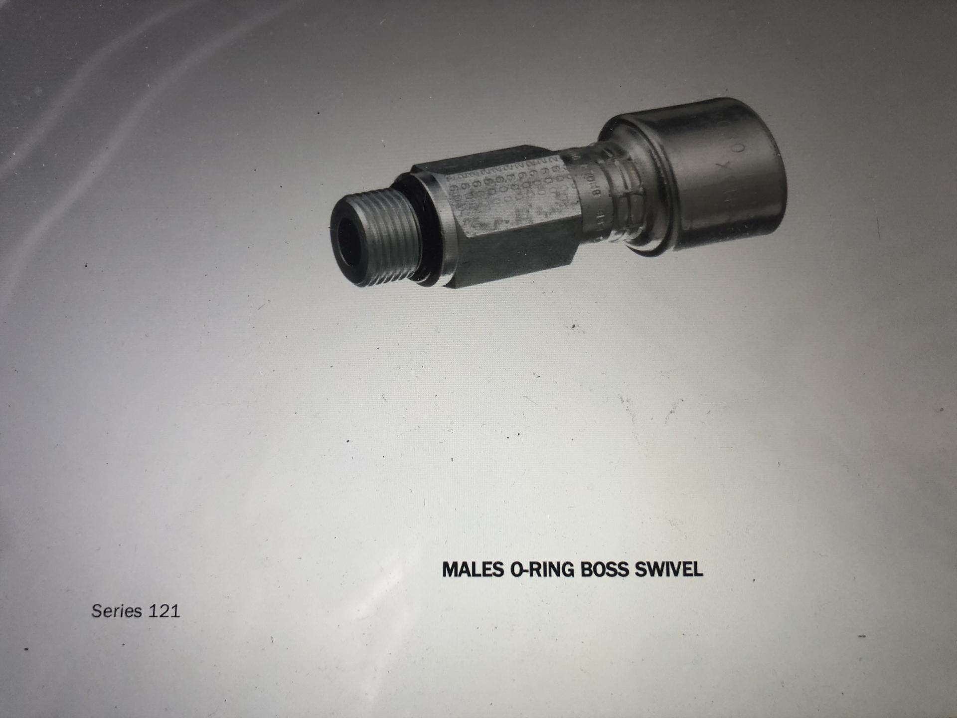 G25121-0606 Gates Hydraulic Fitting