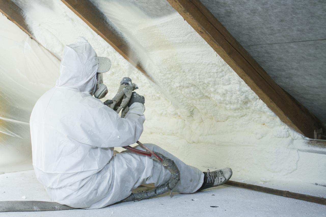 Spray Foam Insulation for Residential Housing