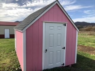 8 x 12 Pink Playhouse