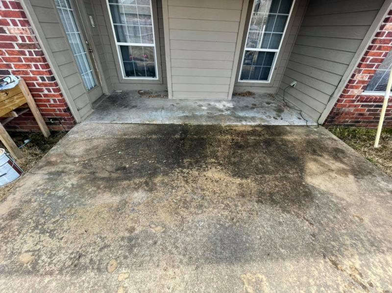 Driveway &amp; Concrete Cleaning