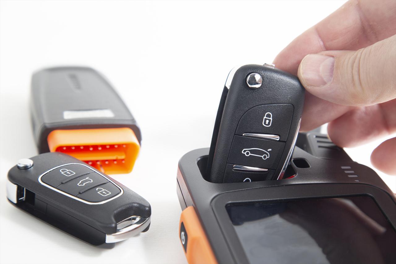 Car Digital & Remote Key Reprogramming