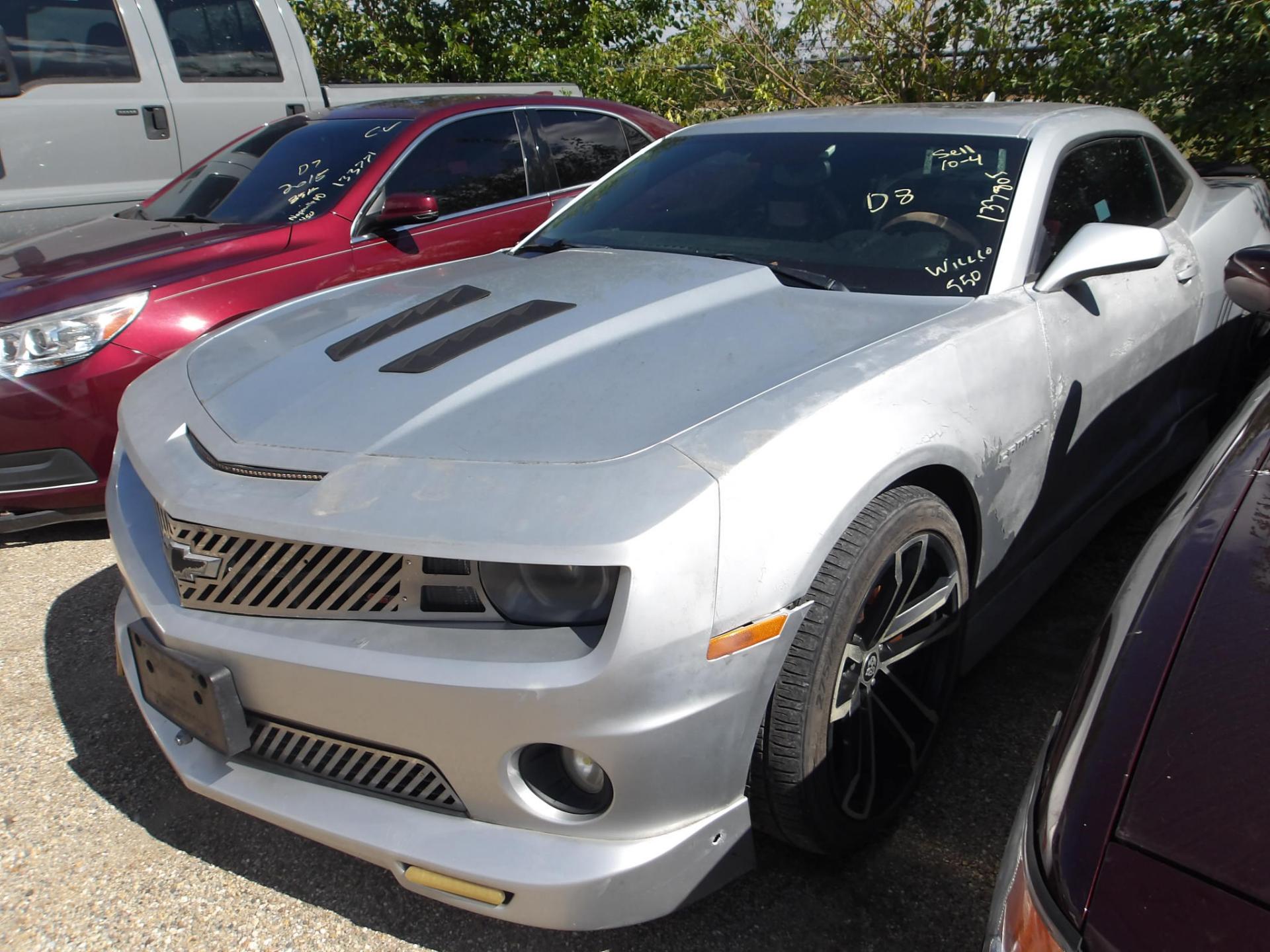 D8- 2010 CHEVROLET CAMARO 2SS
