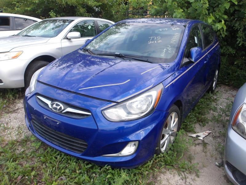 T15 - 2012 Hyundai Accent *** Mechanics Special *** REPO ***