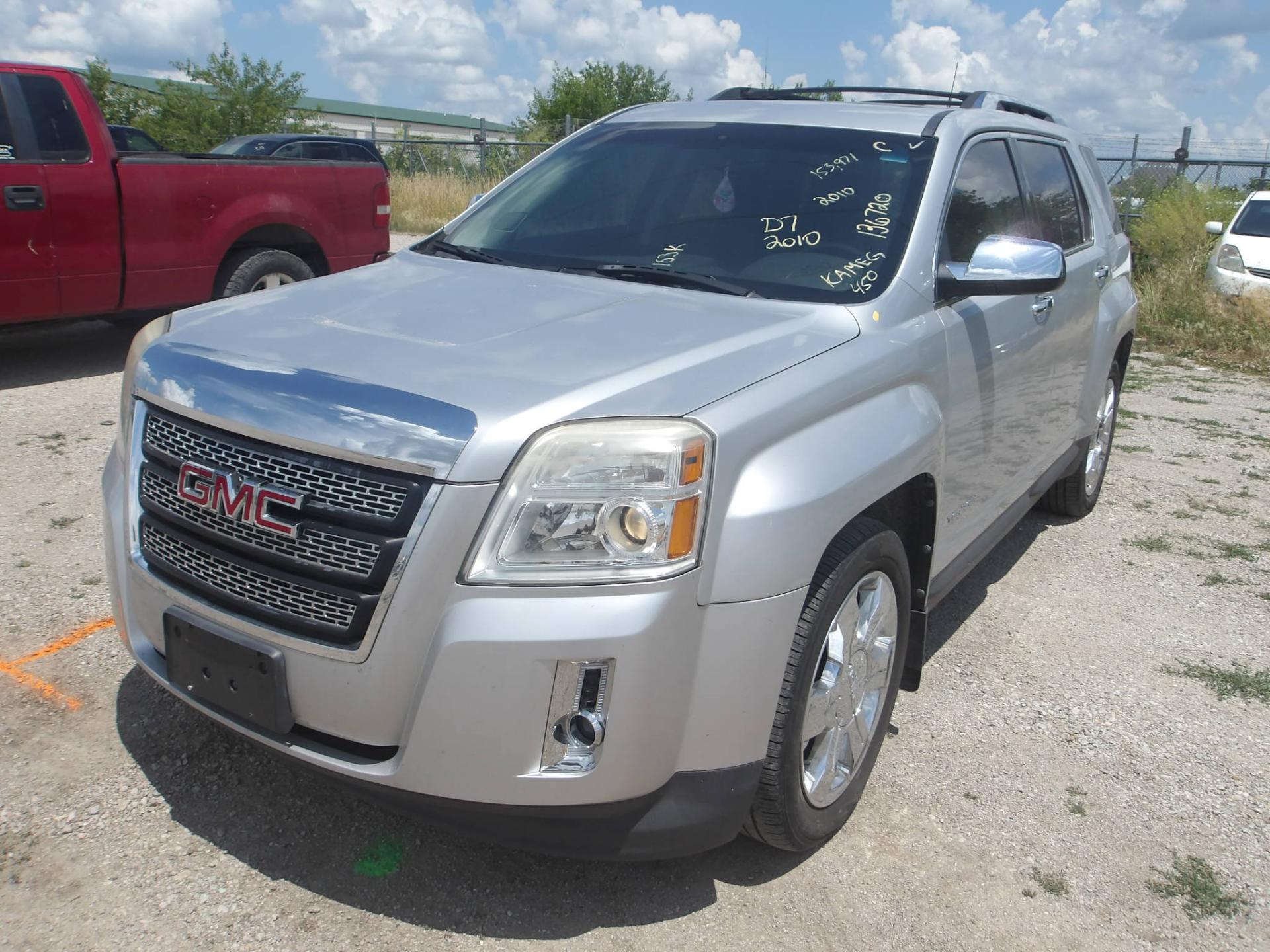 D7 - 2010 GMC Terrain SLT-2