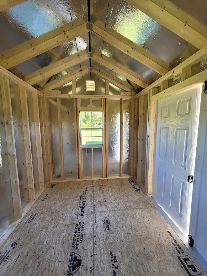 Marion #16306 - 8x12 CLAY LAP SIDED BLDG - 10 YR WARRANTY