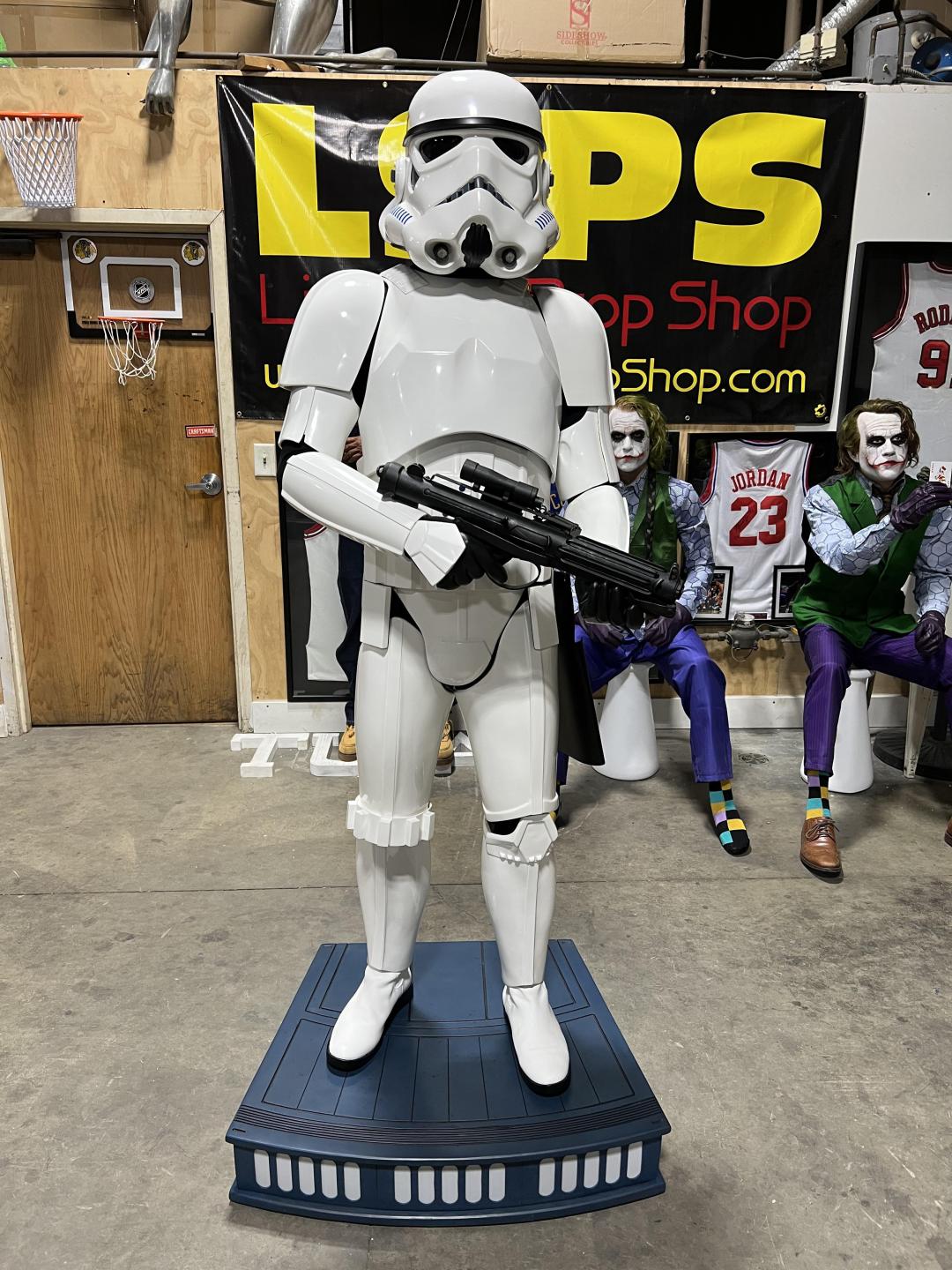 Sideshow Star Wars Stormtrooper