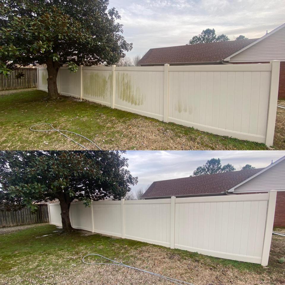 Fence Cleaning