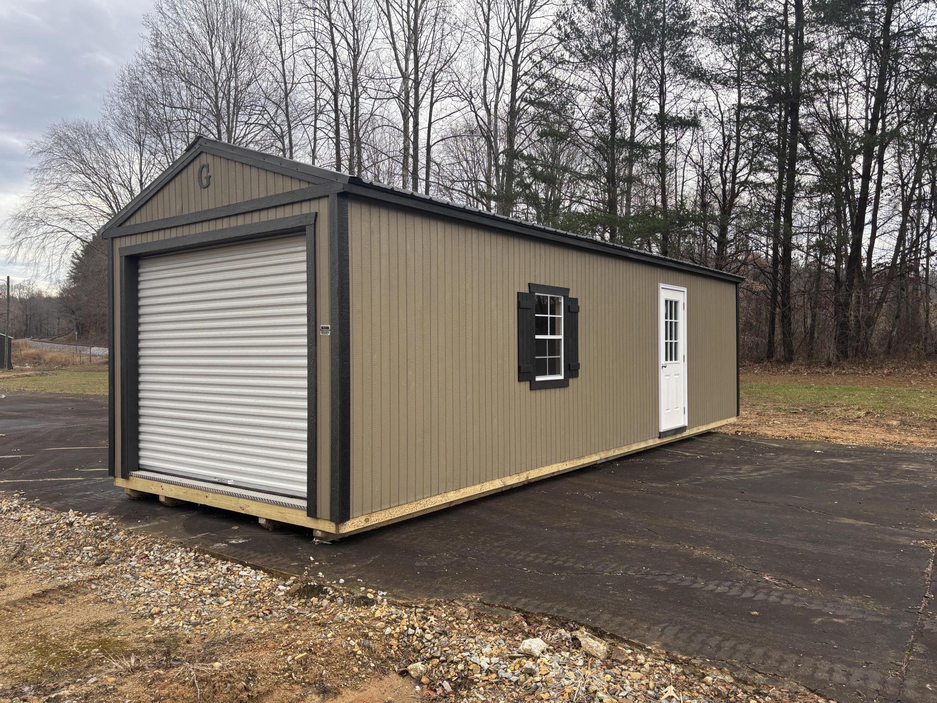 12x32 Garage