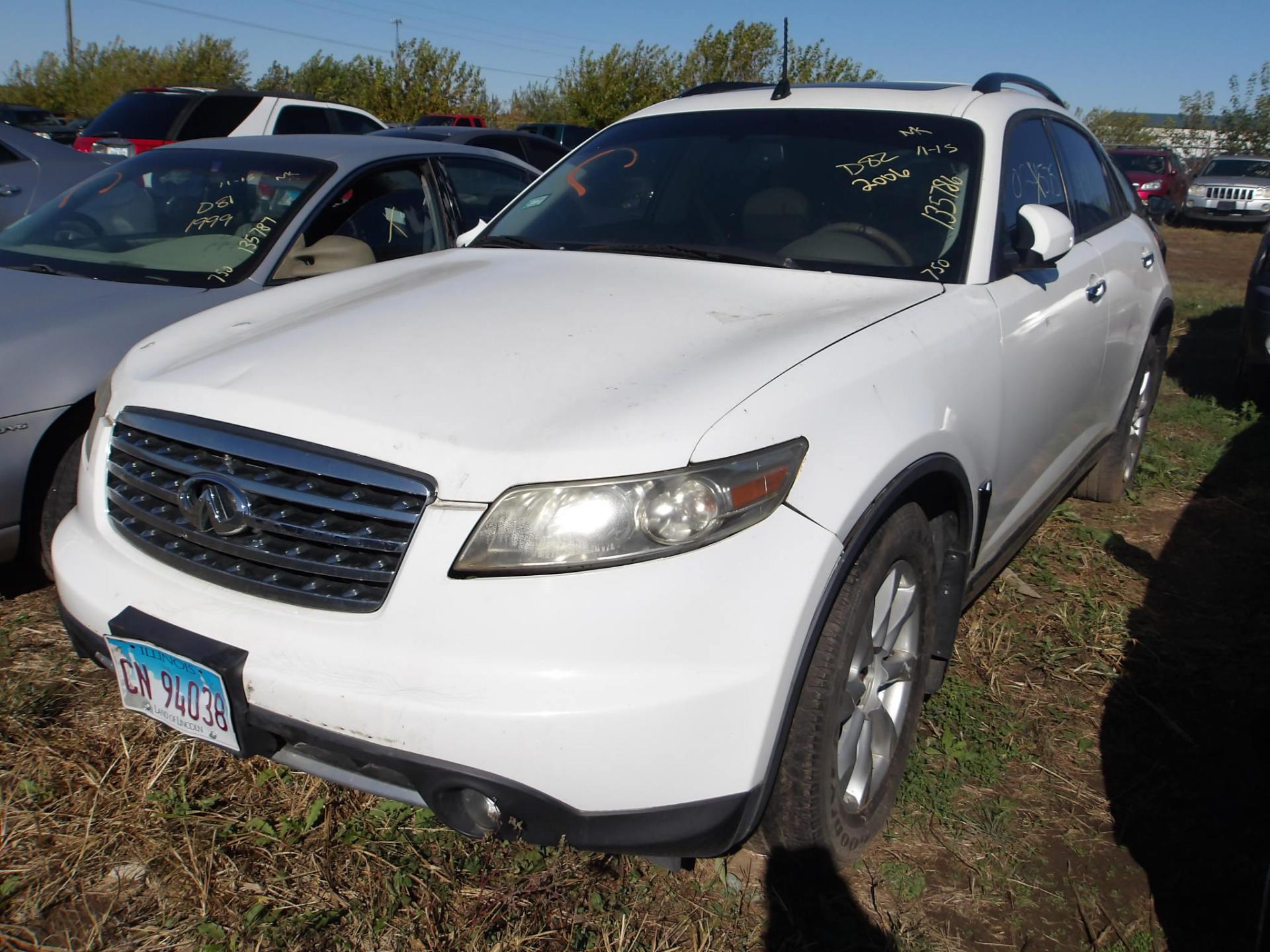 D82 2006 INFINTI FX35