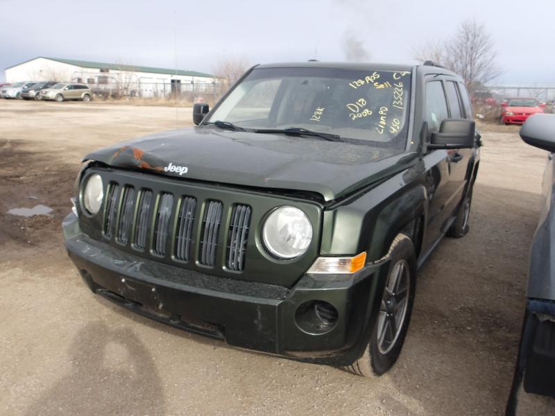 D18 - 2008 Jeep Patriot Sport