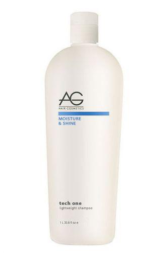 AG Tech Moisture & Shine Shampoo