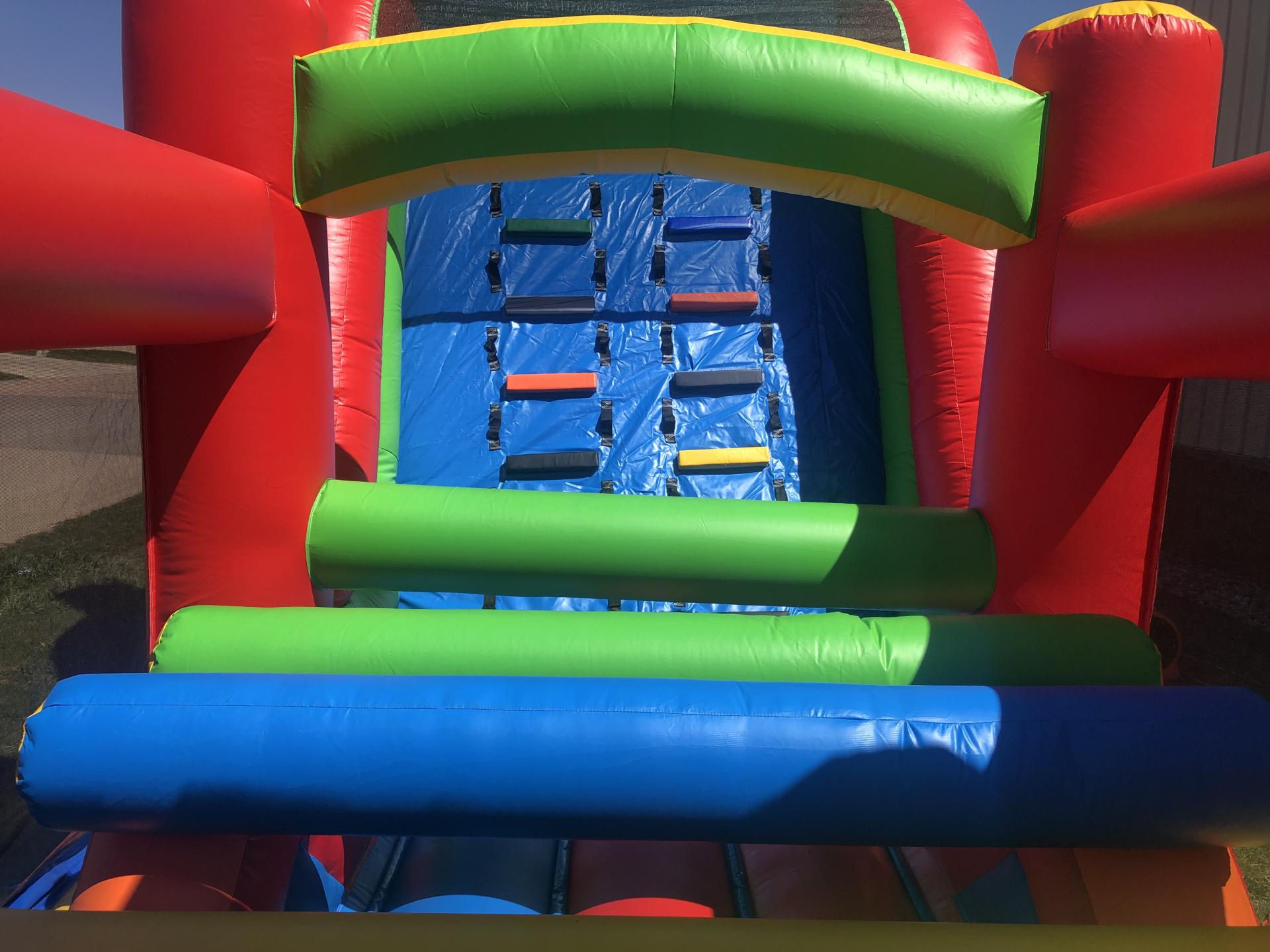 Rainbow Rush Obstacle Course