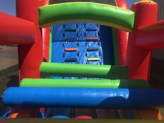 Rainbow Rush Obstacle Course