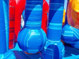 Mad Dash Obstacle Course