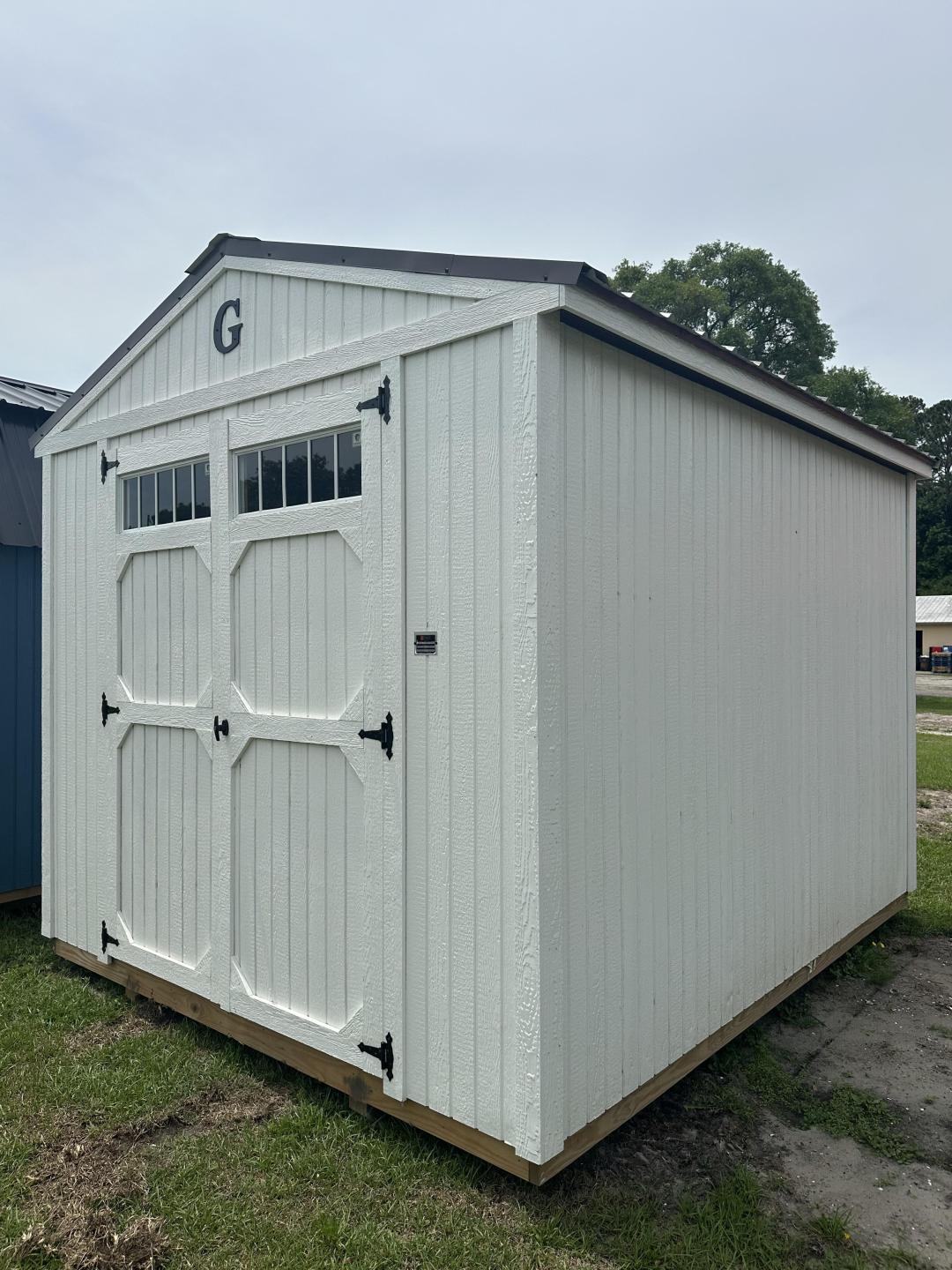 Graceland 10x12 Utility Shed