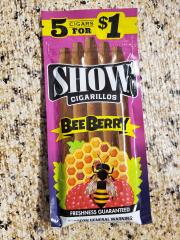 SNOW CIGARILLOS