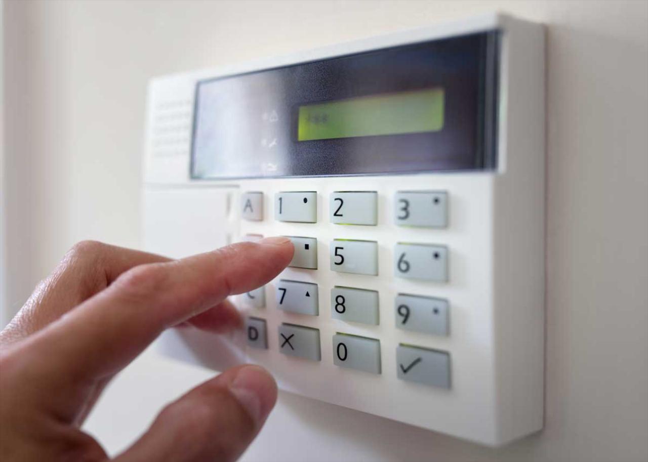 Intrusion Alarm Systems