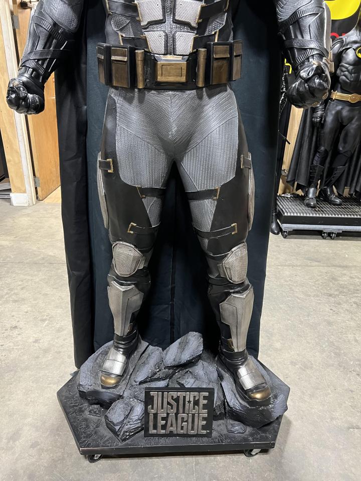 Justice League Ben Affleck Batman Tactical Suit
